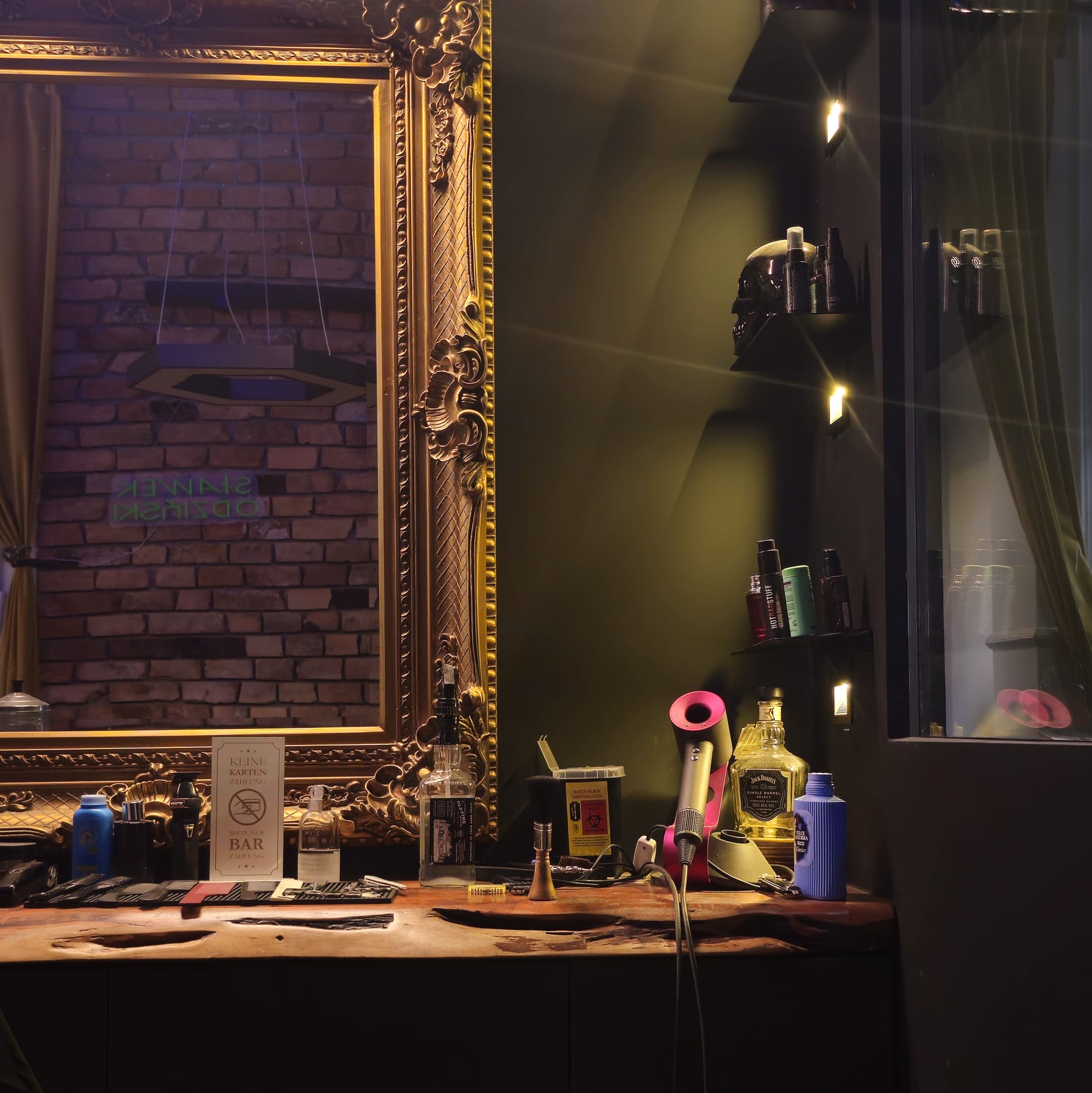 Barber-Look aus der Grey Beards Galerie